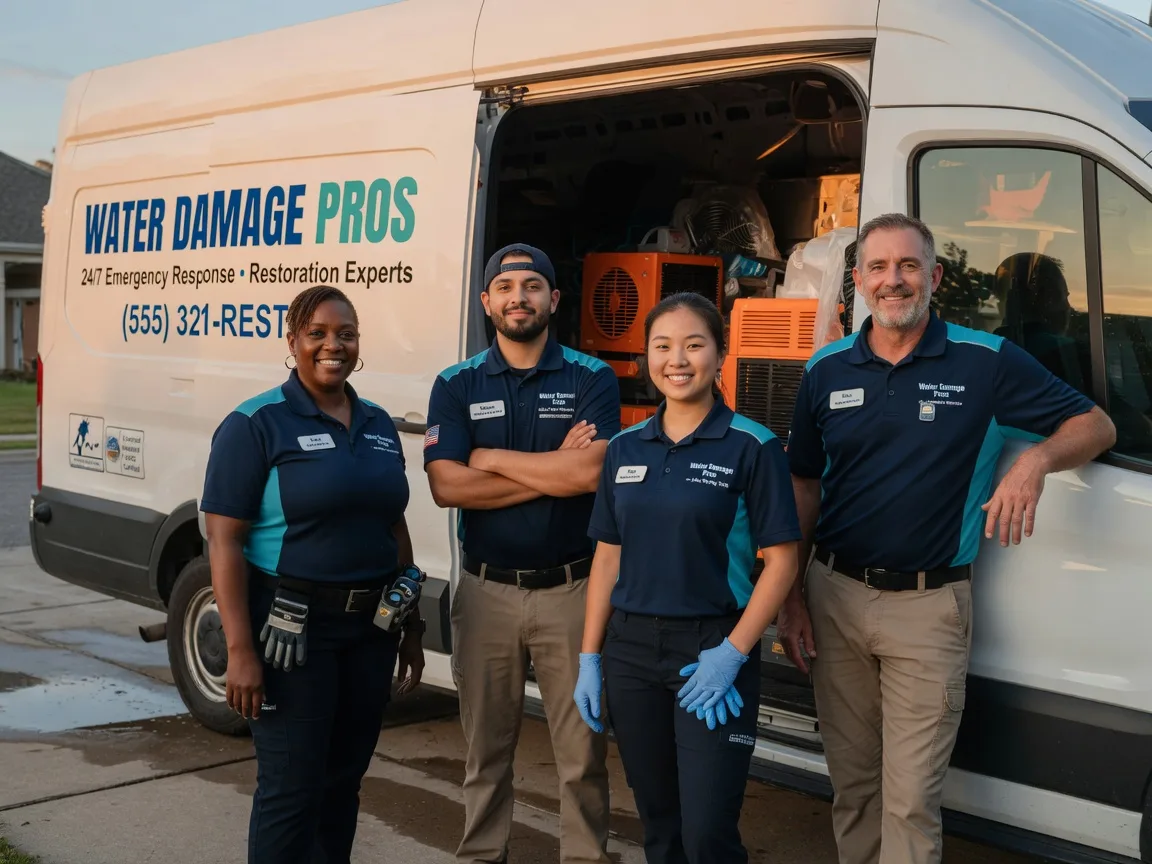 Water Damage Restoration company in Fairmont, NC